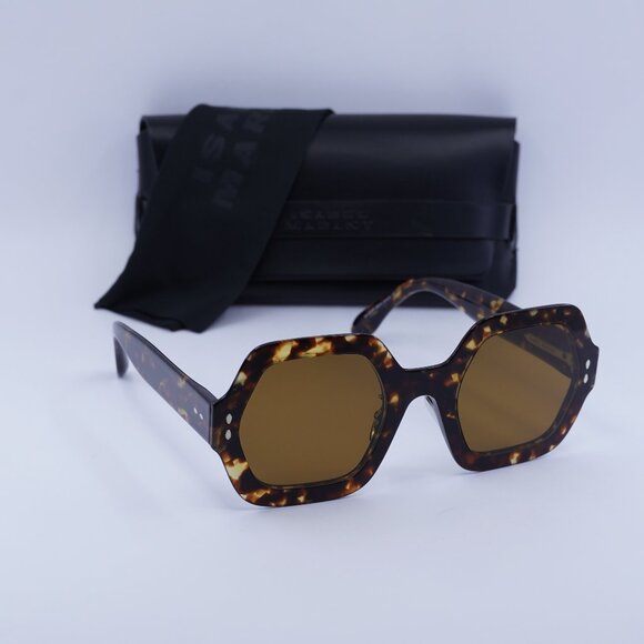 Final Price! Isabel Marant IM 0004/S 0086 70 Havana/Brown Sunglasses